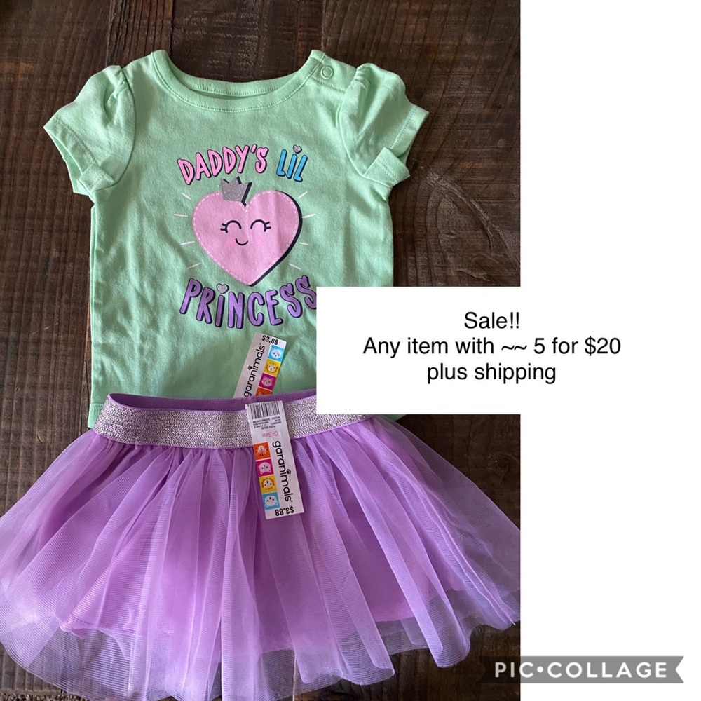~~Brand new! Baby outfit 5/$20